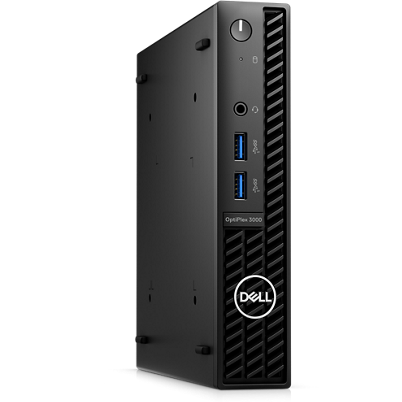 Dell Optiplex 3000 Micro i3-12100T | 8GB RAM | 256GB SSD | 12th Gen Desktop with 19.5" Monitor | 1 Year Warranty
