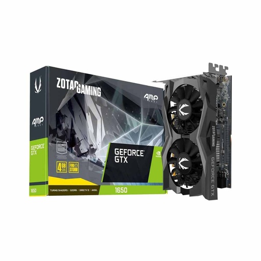 ZOTAC Gaming GeForce GTX1650 AMP CORE 4GB GDDR6 128-Bit Graphics Card