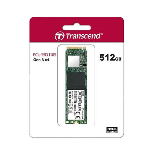 [TS512GMTE110S] Transcend 512GB NVMe SSD (TS512GMTE110S)