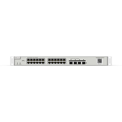 [RG-NBS5100-24GT4SFP] Ruijie Reyee RG-NBS5100-24GT4SFP, 28-Port Gigabit Layer 3 Non-PoE Switch