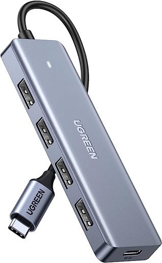 [70336] UGREEN 4-Port USB Hub with USB-C Power Supply