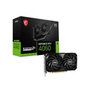 MSI NVIDIA Geforce RTX 4060 Gaming  Ventus 2X/ 8GB / GDDR6 Graphic Card (Dual Fan)