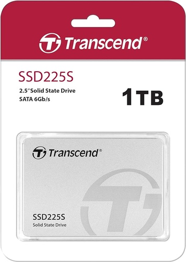 [TS1TSSD225S] Transcend 1TB SATA SSD (SSD225S)