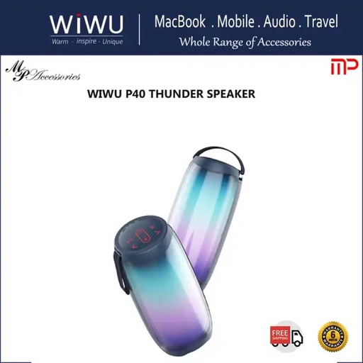 WiWU Thunder P40 Wireless Speaker