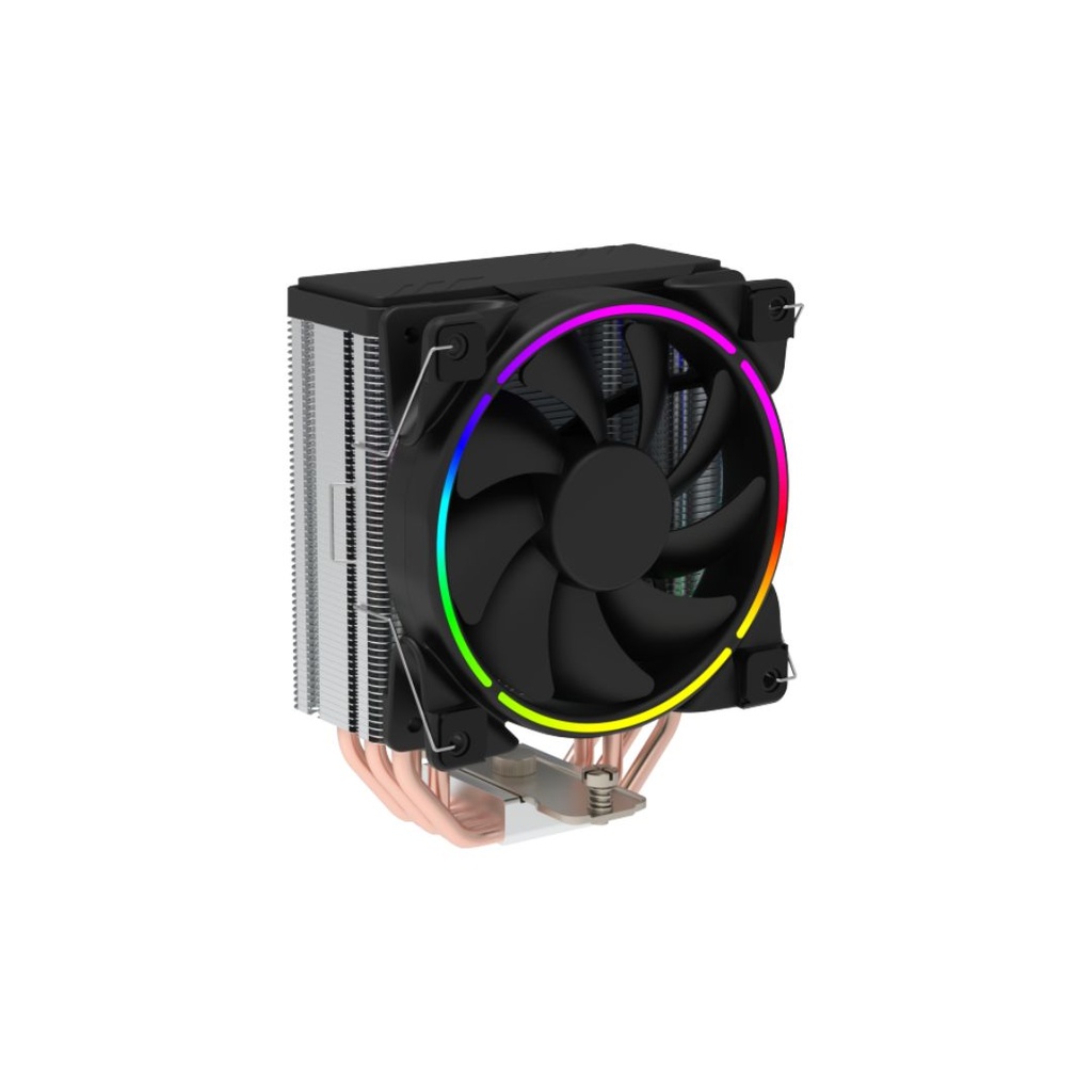GameMax RGB CPU Fan Price in Nepal | 5 Heat Pipes, AMD & Intel Support