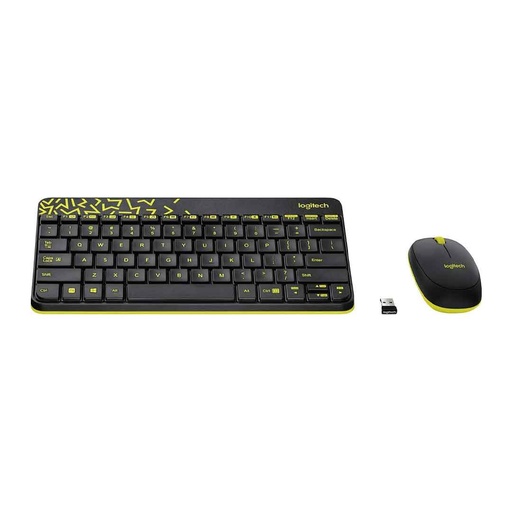 Logitech MK240 NANO Mouse & Keyboard Combo Black Color