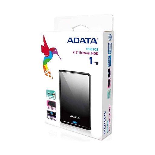 Adata 1TB Slim External HDD HV620S