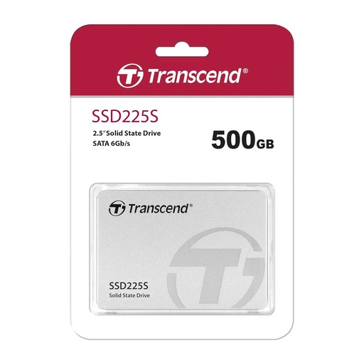 [TS500GSSD225S] Transcend 500GB SATA SSD (SSD225S)