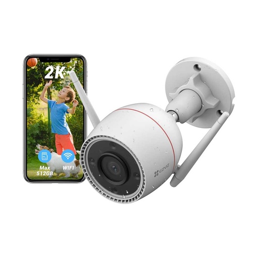Ezviz H3C (CS-H3C-R100-1K3WKFL) 3MP Color Wi-Fi Smart Home Camera