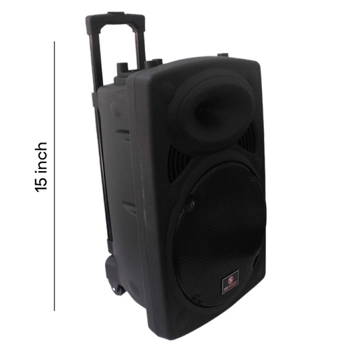 See Piyano 15" (WN-S15) Trolley Speaker