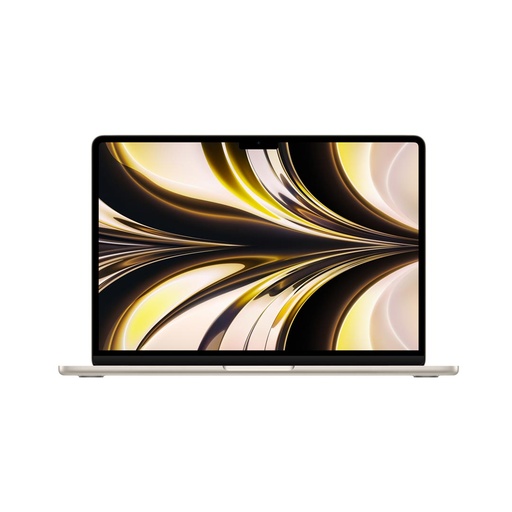 [MLY13ZP/A] Apple MacBook Air M2 13.6/8GB RAM+256GB SSD -Starlight