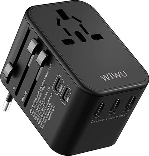 WiWU UA-303 Universal Plug Adapter