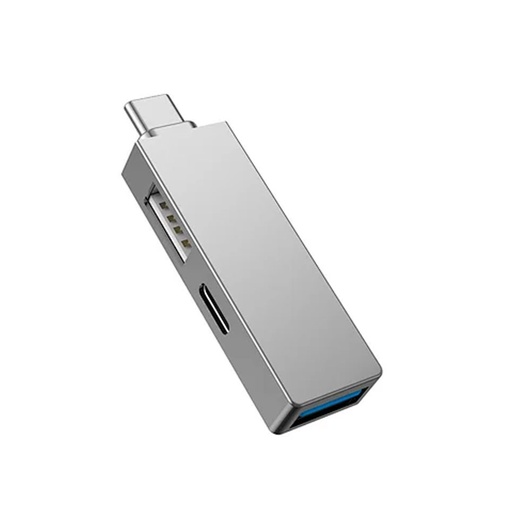 [T02 PRO] WiWU T02 Pro USB Type-C HUB With 2 USB