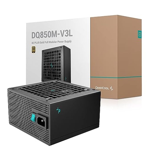 [DQ850M-FB] DeepCool DQ850M-V3L 80 Plus Gold Full Modular Power Supply