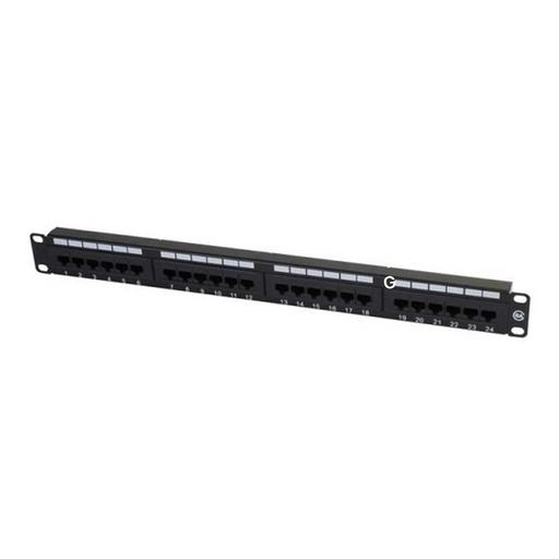 Bolein 19" 24-Port UTP Cat 6 Patch Panel (BLP-2724-C6)