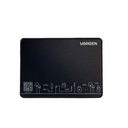 UGREEN CY016 Non-Slip Rubber Black Small Mouse Pad