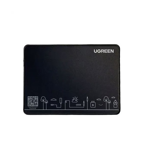 [CY016] UGREEN CY016 Non-Slip Rubber Black Small Mouse Pad