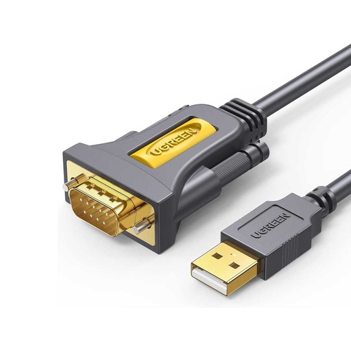 [20223] UGREEN USB to DB9 RS232 Adapter Cable (3M)