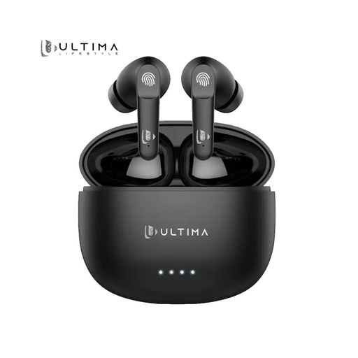 Ultima Atom 520 Wireless Earbuds | 20 Hrs Playback | IPX5 Water Resistance | IWP Technology | Game Mode