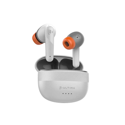 Ultima Atom 820 Earbuds With 25Hrs Playtime | Fast Charging | 13MM Drivers | IPX5 Sweat Proof | ENC Noise Cancellation Bluetooth Wireless Earbuds