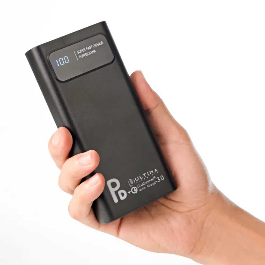 Ultima 10000mAh Powerbank with 22.5W Fast Charging, Triple Output ...