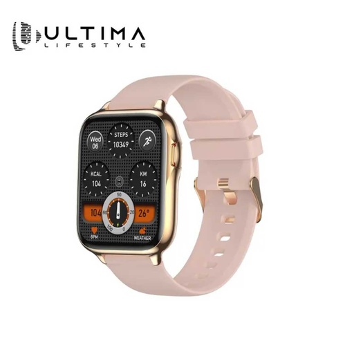 Ultima Nova Smartwatch| Bluetooth calling| 1.69" Retina Display | 3ATM Waterproof | 100+ Sports Mode