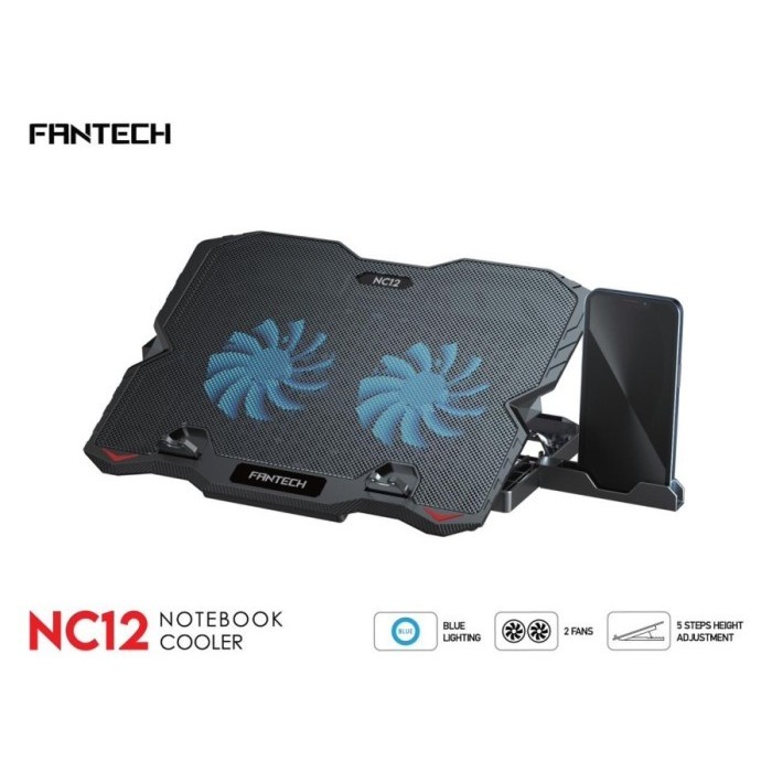 Fantech NC12 Cooling Pad | Quality Computer