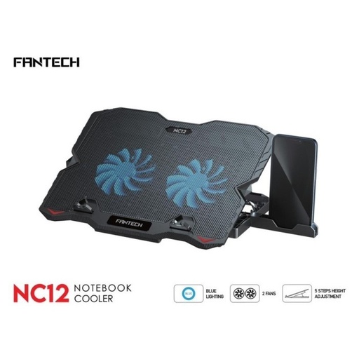 Fantech NC12 Cooling Pad