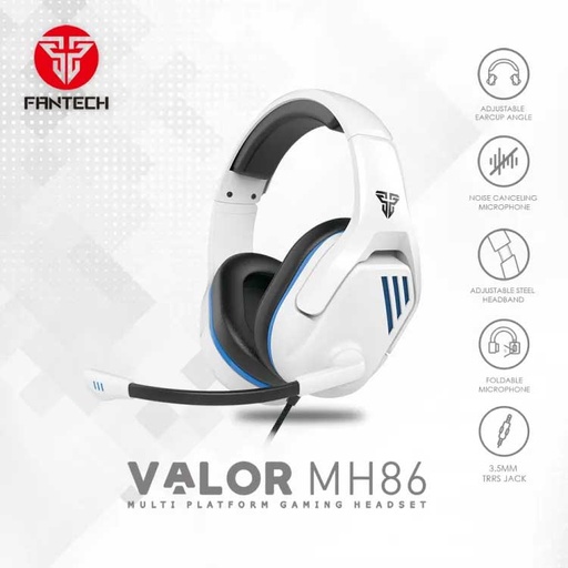 Fantech VALOR MH86 Multi Platform Gaming Headset