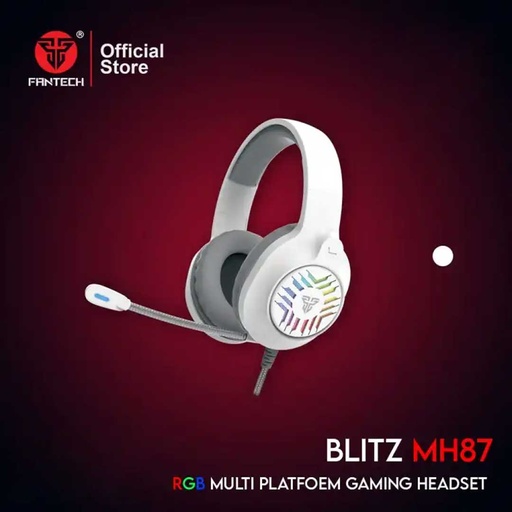 Fantech BLiTZ MH87 Multi Platform Gaming Headset