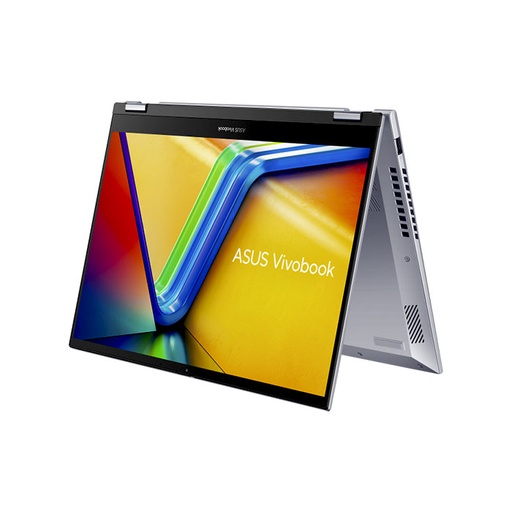 Asus Vivobook S14 Flip 2023 (TP3402VA-LZ227W) i5 13500H /8GB RAM/512GB SSD/13th Gen/Iris Xe/14" FHD IPS Touch Screen/Backlit/Genuine Win 11 Laptop