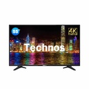 Technos 55" 4K LED Bluetooth Smart TV