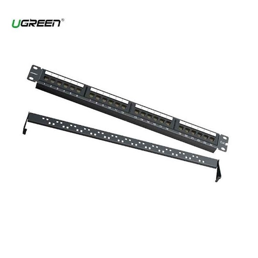 [70424] UGREEN 24-Port Ethernet Cable Management Rack