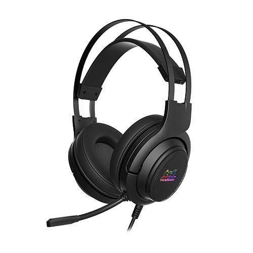 ViewSonic VA300E RGB Light Wired Gaming Headset