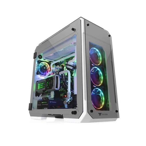 [View 71TG Snow] Thermaltake View 71 Tempered Glass Snow Edition Gaming Casing