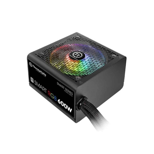 Thermaltake 600W 80+ Smart Series RGB Power Supply