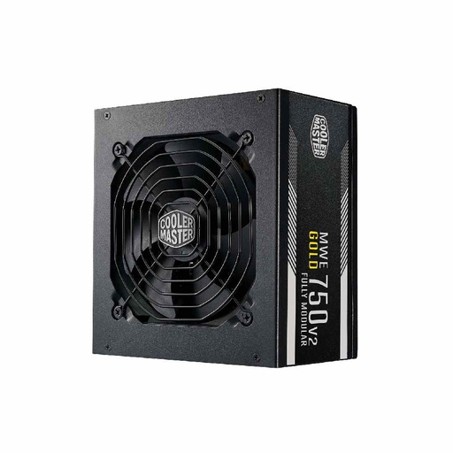Cooler Master MWE Gold 750V2 Full Modular Power Supply 80Plus Gold (750W)