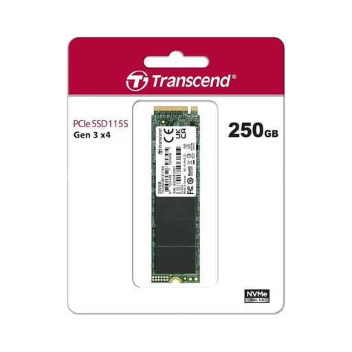 [TS250GMTE115S] Transcend 250GB NVMe SSD