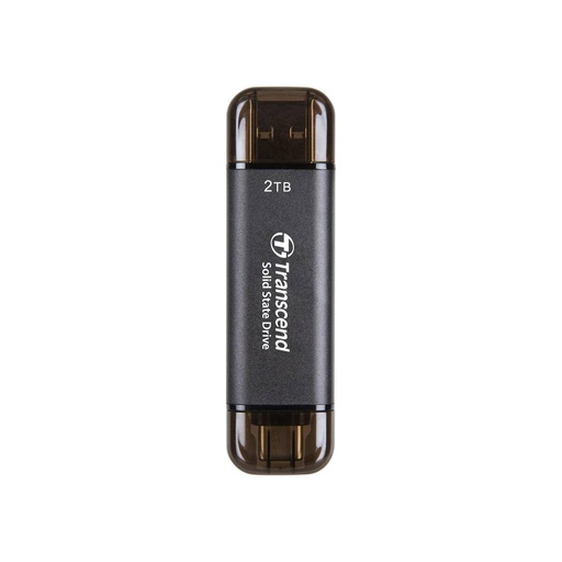 [TS2TESD310C] Transcend ESD310C 2TB Dual USB 3.2 Gen 2 Type-C External Portable SSD