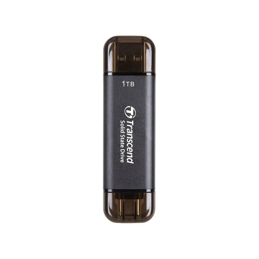 [TS1TESD310C] Transcend ESD310 1TB Dual USB 3.2 Gen 2 Type-C External Portable SSD