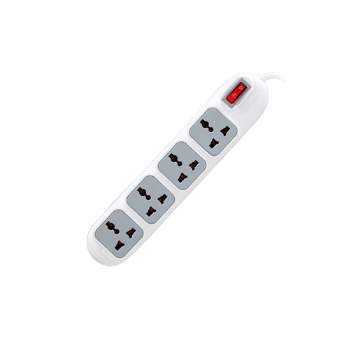 Huntkey Surge Protector PZD401-2 | 4 Socket Multiplug