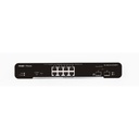 Ruijie Reyee RG-NBS3100-8GT2SFP-P, 10-Port Gigabit Layer 2 Cloud Managed PoE Switch
