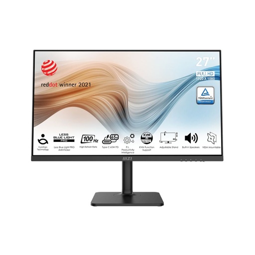 MSI Modern MD272XP 27" IPS FHD Business Monitor