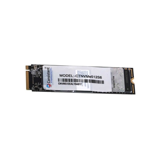 Consistent 512GB M.2 NVME SSD (CTNVMe512S6))