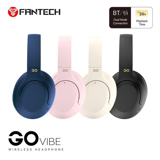 Fantech Go Vibe WH05 Wireless Headphone