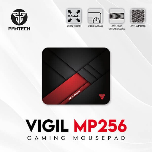 Fantech VIGIL MP256 Anti-slip Base MousePad (Xtra-Small)