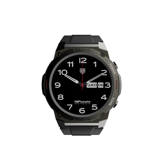 HiFuture FutureGo Mix2 1.43” AMOLED Display Bluetooth Calling Smartwatch