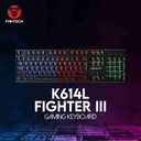 Fantech FIGHTER III K614L Wired RGB Gaming Keyboard