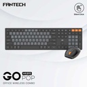 Fantech Office Series WK895 Pop Keys Wireless Keyboard Mouse Combo