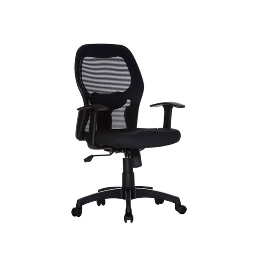 Modulus S EMR-1071 Emerald 3 Medium Mesh Back Adj Arms Chair